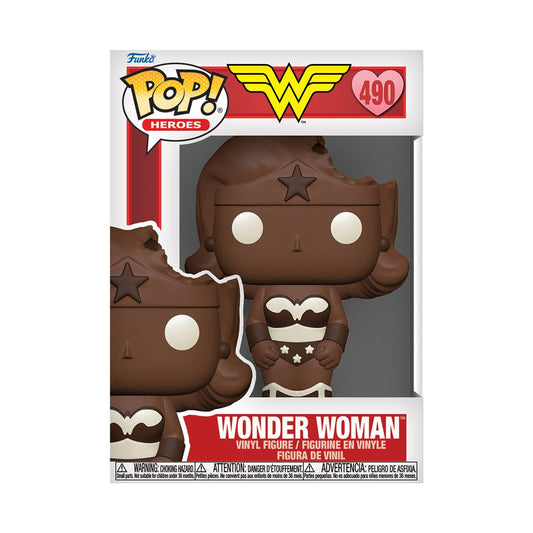 POP! Heroes VDay Wonder Woman #490