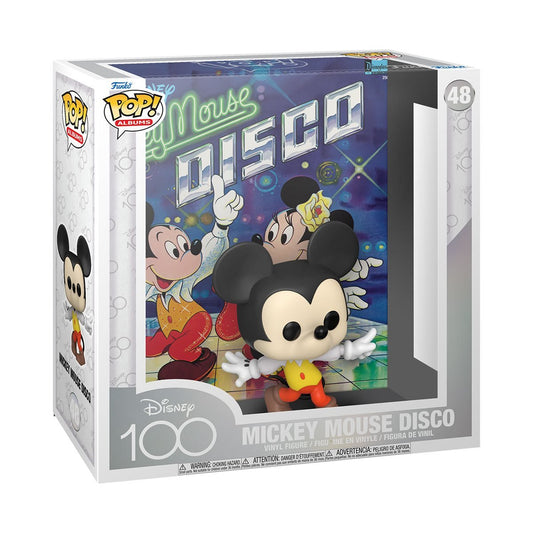 POP! Disney Albums Mickey Mouse Disco #48