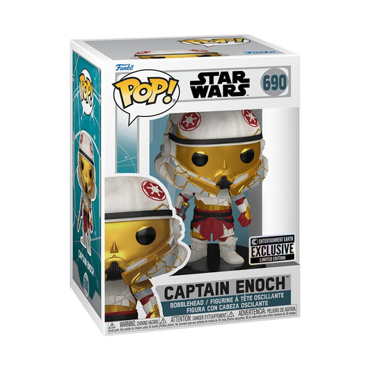 POP! Star Wars Captain Enoch #690