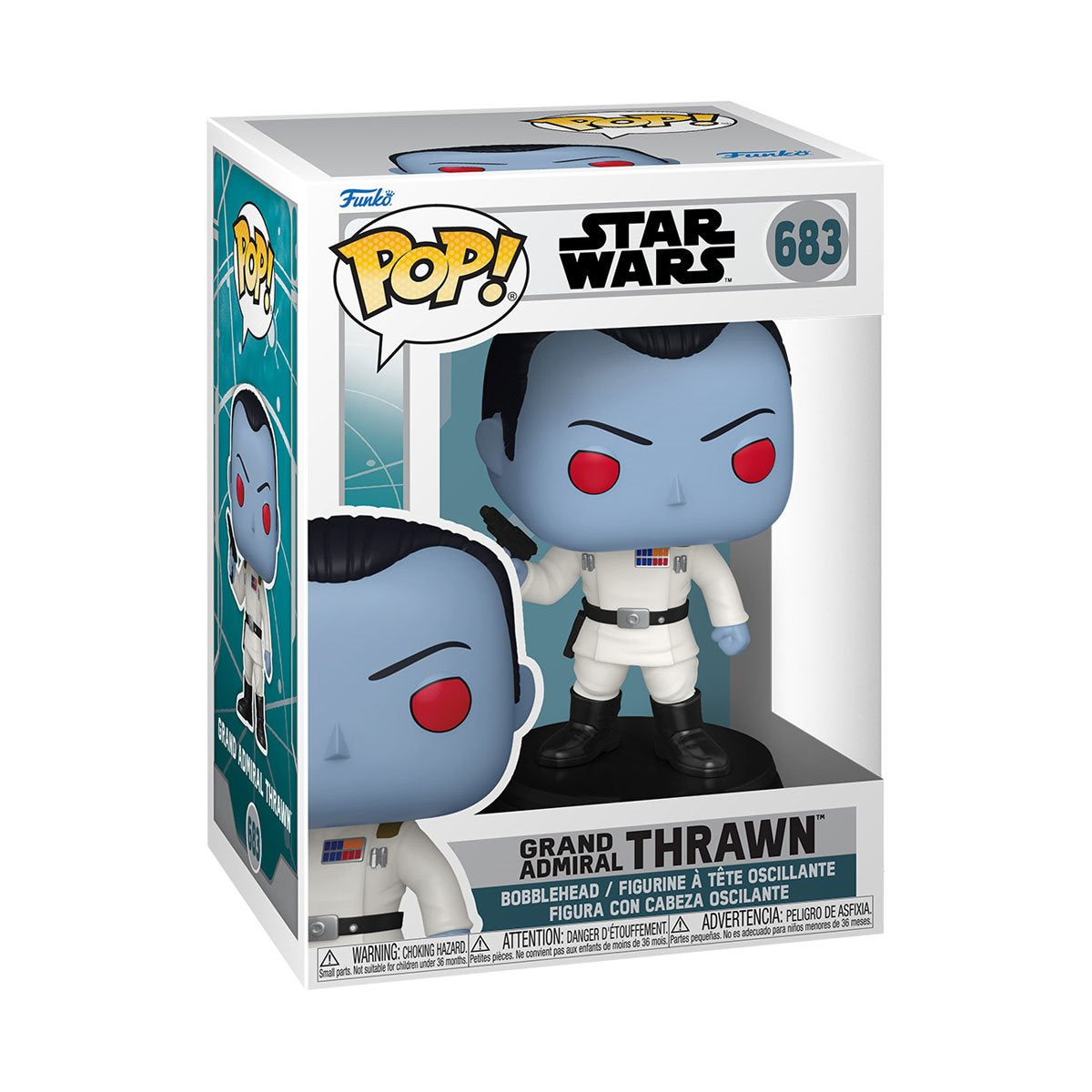 POP! Star Wars Admiral Thrawn #683