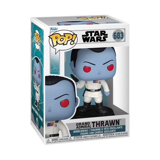 POP! Star Wars Admiral Thrawn #683
