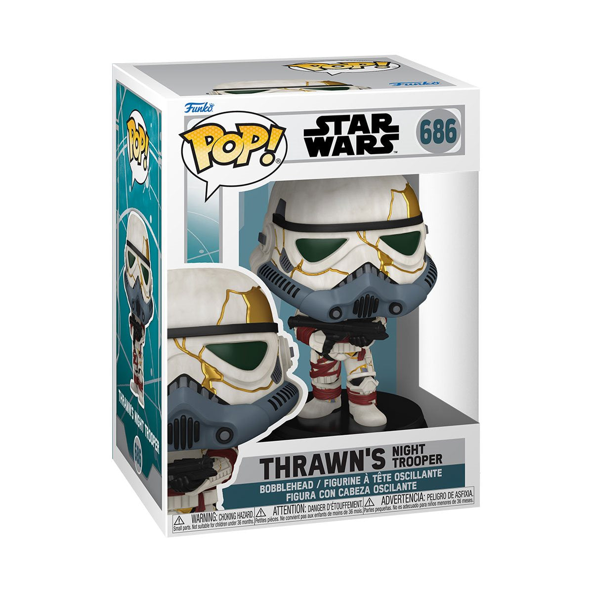 POP! Star Wars Night Trooper (Blue) #686