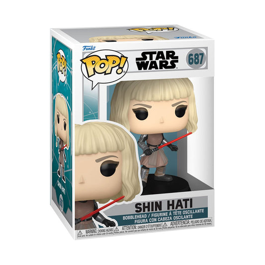POP! Star Wars Shin Hati #687