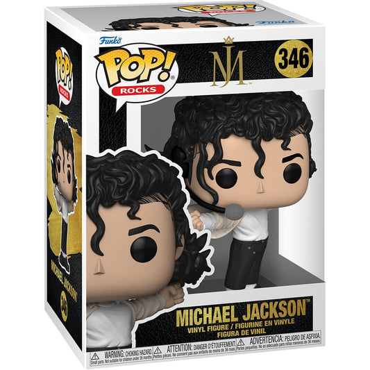 POP! Rocks Michael Jackson #346