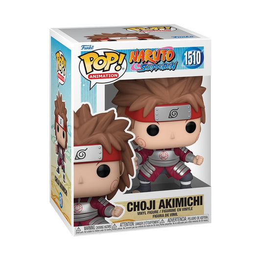 POP! Anime Naruto Choji Akimichi #1510