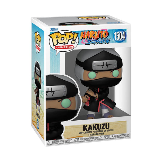 POP! Anime Naruto Kakuzu #1504