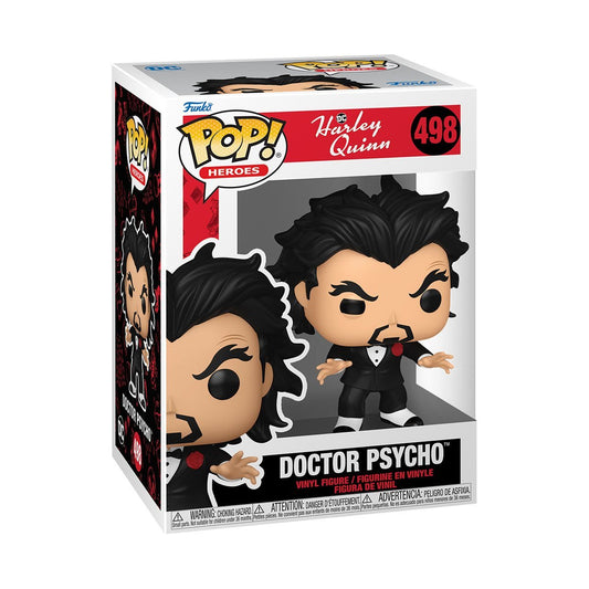 POP! Heroes Doctor Psycho #497