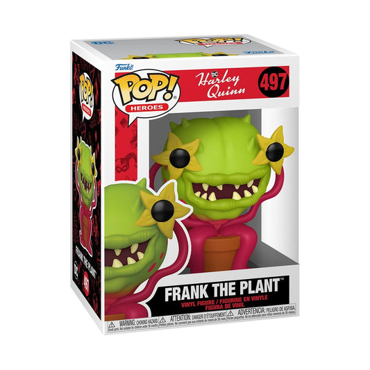 POP! Heroes Frank The Plant #498