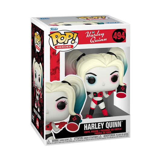 POP! Heroes Harley Quinn #494