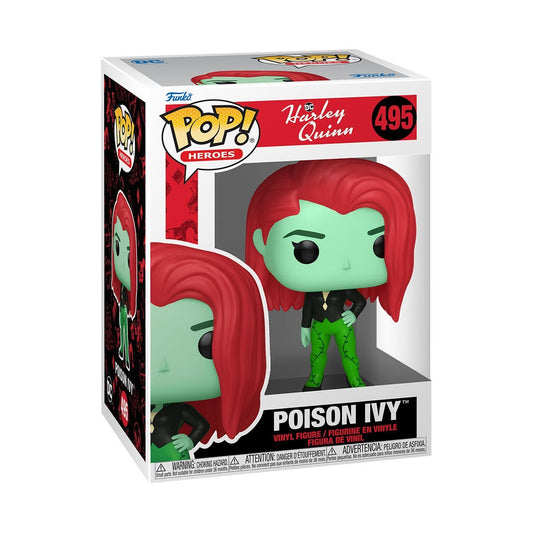 POP! Heroes Poison Ivy #495