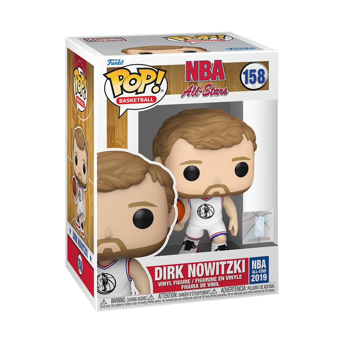 POP! NBA Dirk Nowitzki #158