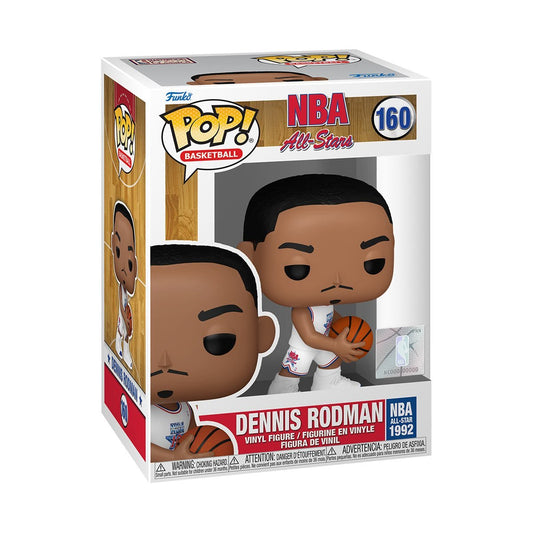 POP! NBA Dennis Rodman #160