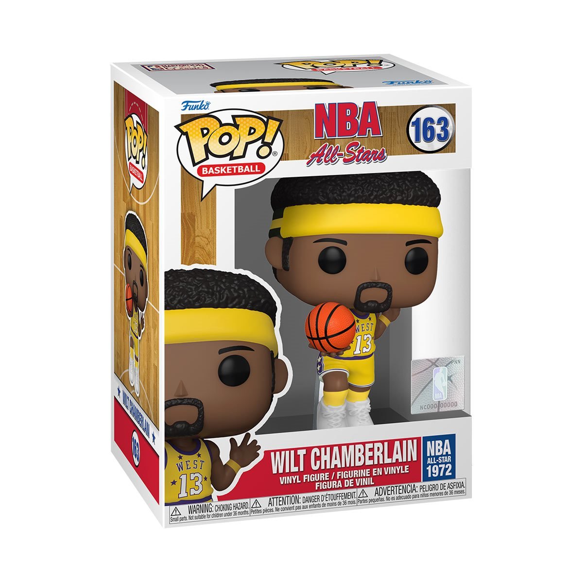 POP! NBA Wilt Chamberlain #163
