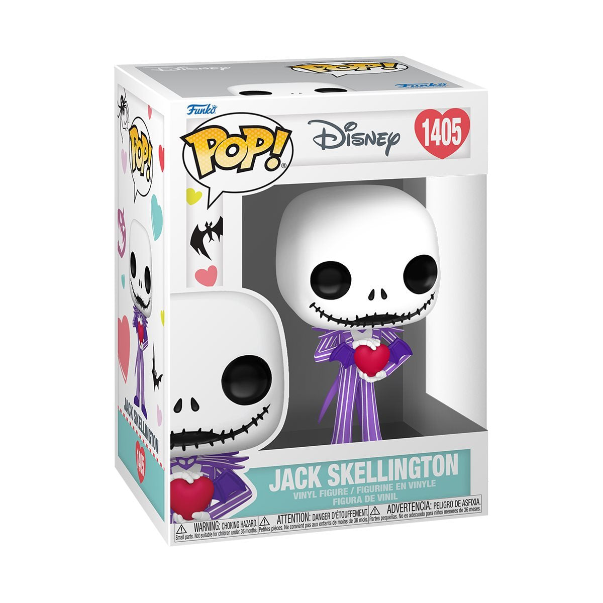 POP! Disney VDay Jack Skellington #1405