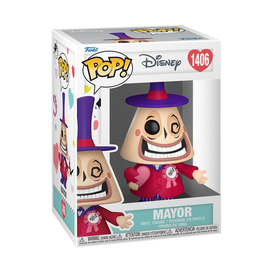 POP! Disney VDay Mayor #1406