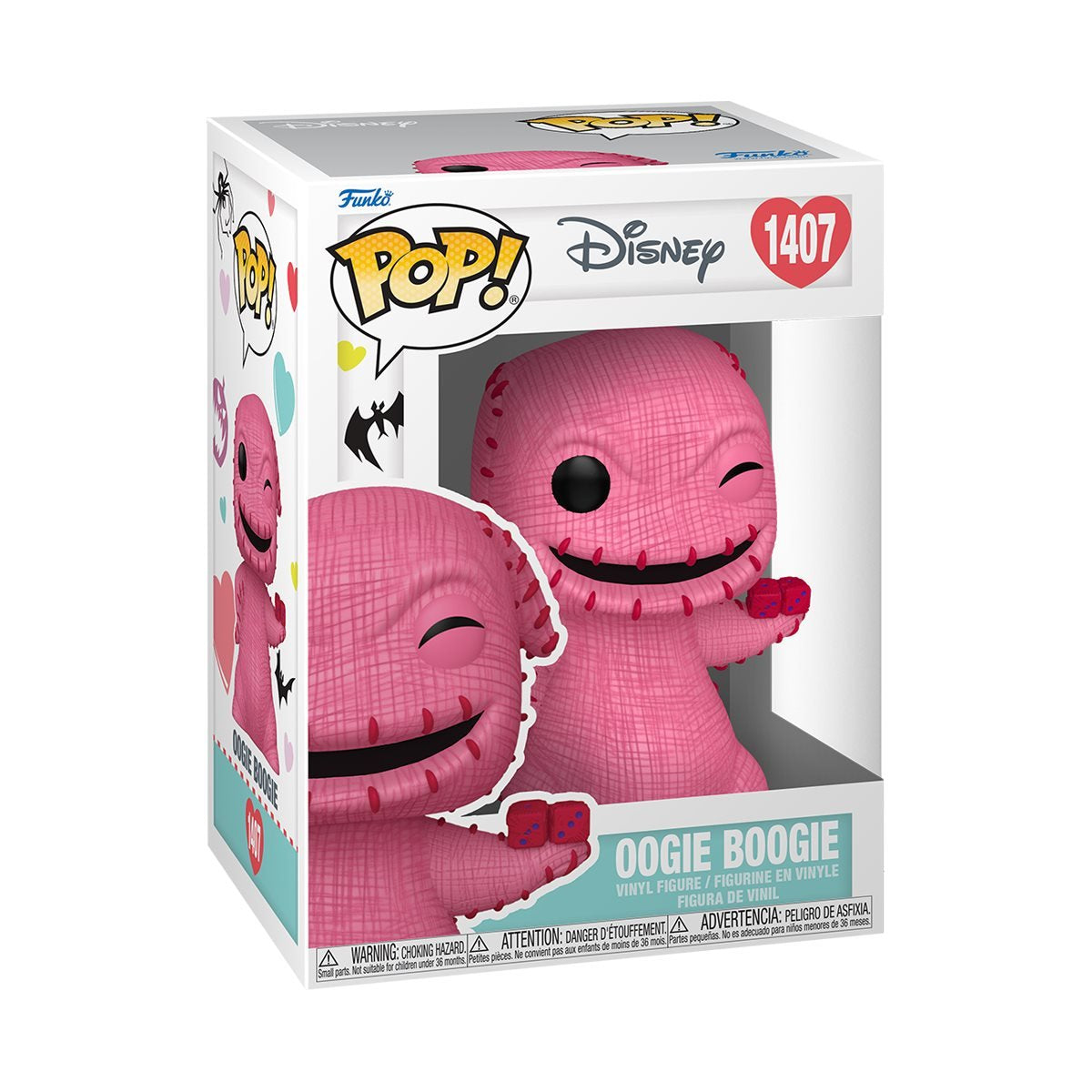 POP! Disney VDay Oogie Boogie #1407