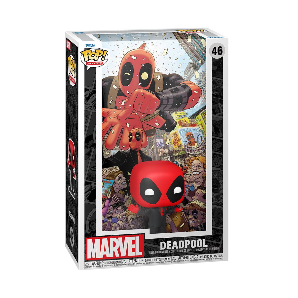 POP! Marvel Comic Cover Deadpool #46