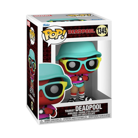 POP! Marvel Deadpool (Tourist) #1345