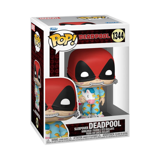 POP! Marvel Deadpool (Sleepover) #1344