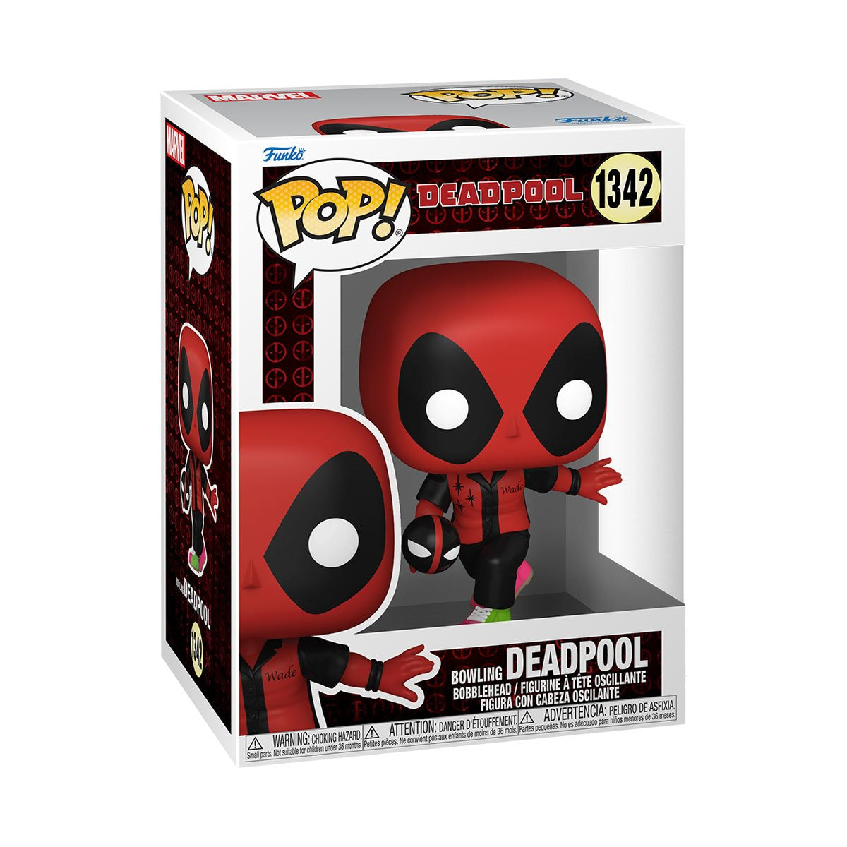 POP! Marvel Deadpool (Bowling) #1342