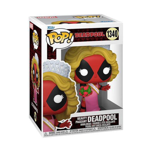POP! Marvel Deadpool (Beauty Pagent) #1340