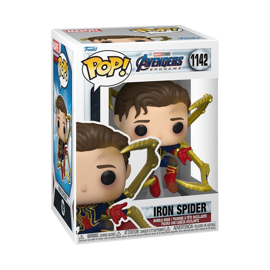 POP! Marvel Avengers Unmasked Iron Spider #1142