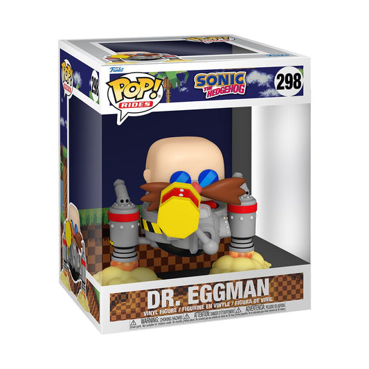 POP! Rides Games Dr. Eggman #298