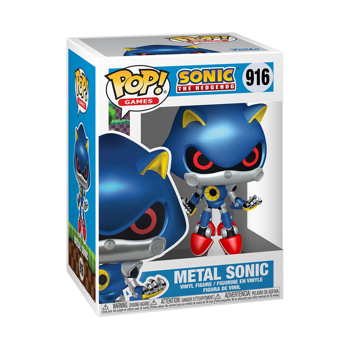POP! Games Metal Sonic #916