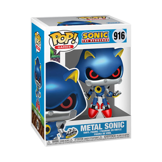 POP! Games Metal Sonic #916