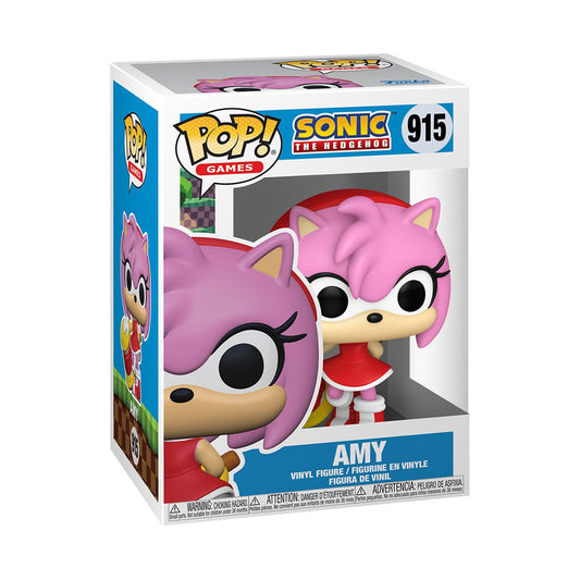 POP! Games Sonic Amy #915