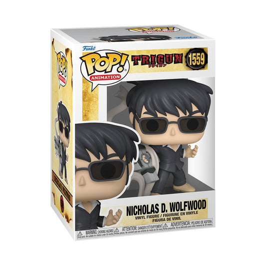 POP! Anime Trigun Nicholas D. Wolfwood #1559