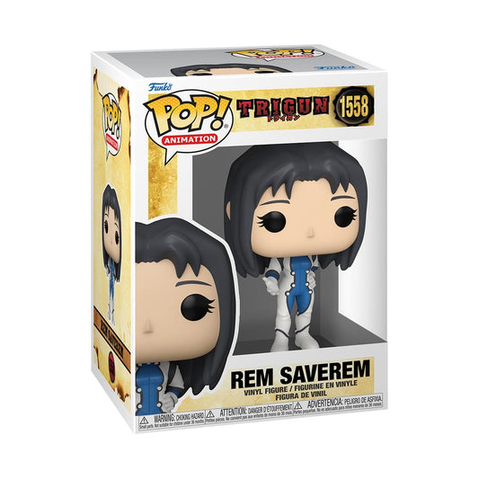 POP! Anime Trigun Rem Saverem #1558