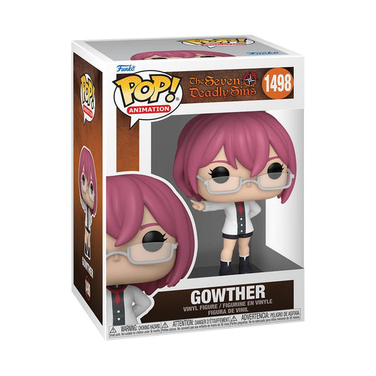 POP! Anime 7 Deadly Sins Gowther #1498