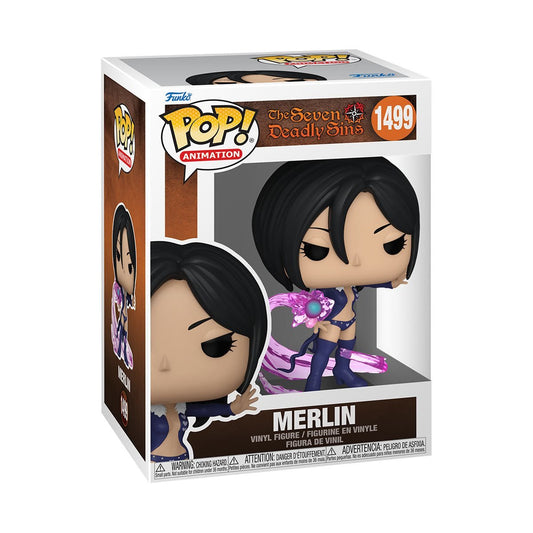 POP! Anime 7 Deadly Sins Merlin #1499