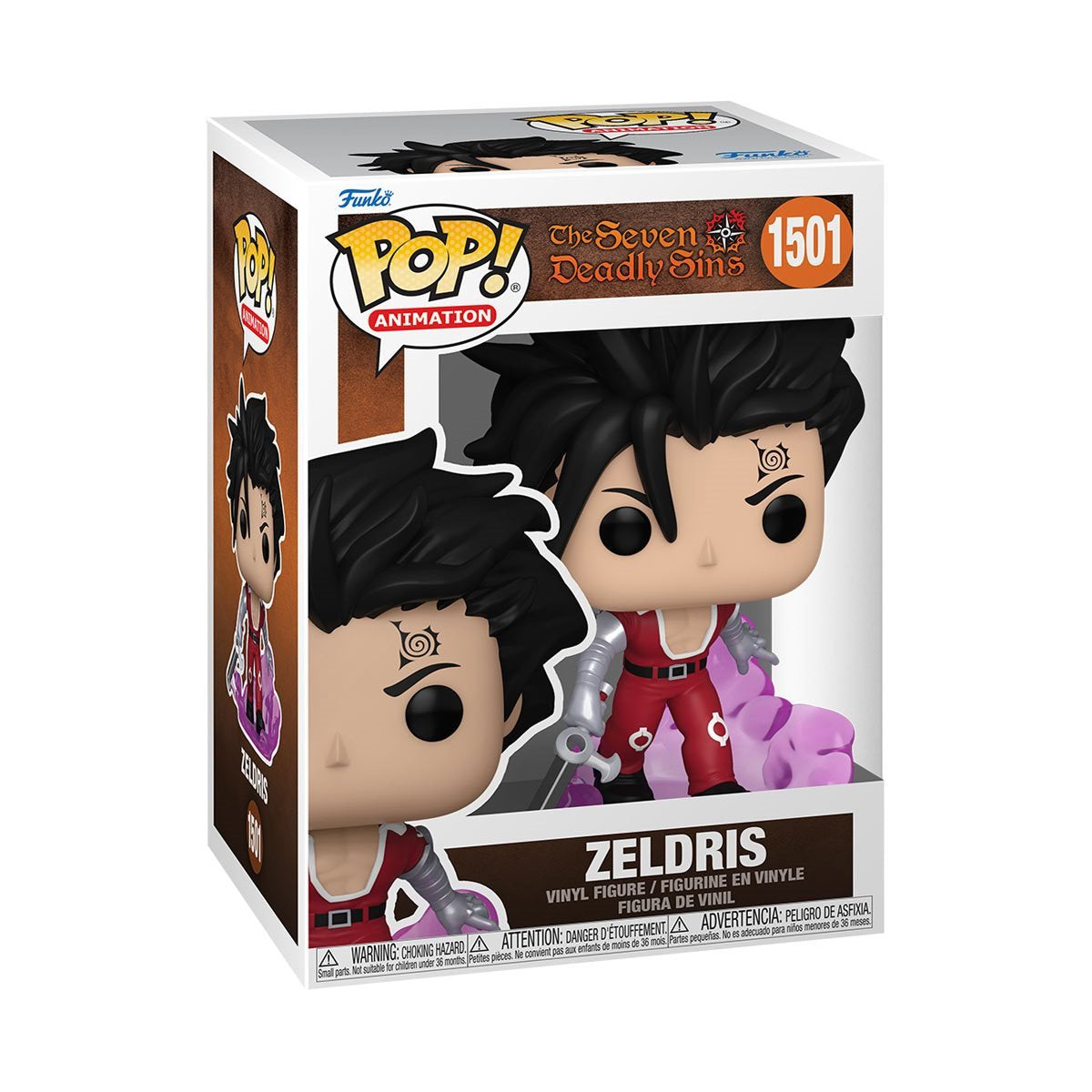 POP! Anime 7 Deadly Sins Zeldris #1501