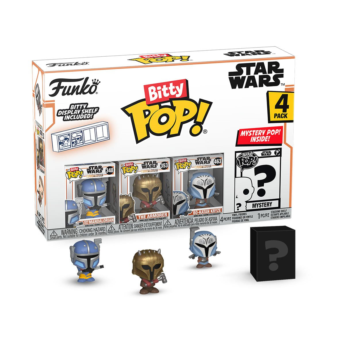 Bitty Pop SW Bo-Katan 4pk