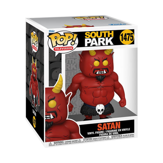 POP! TV South Park 6” Satan #1475