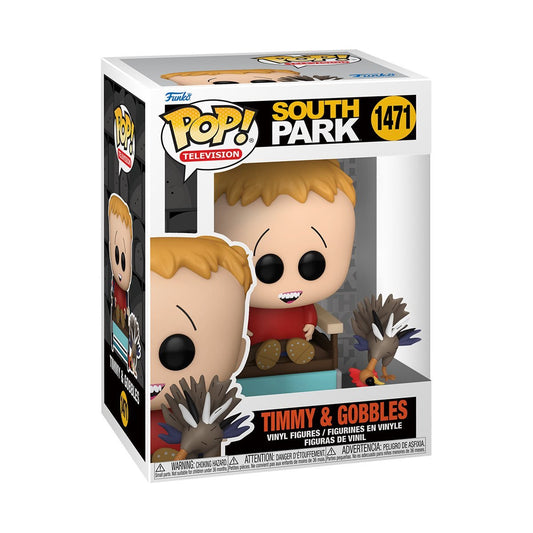 POP! TV South Park Timmy & Gobbles #1471