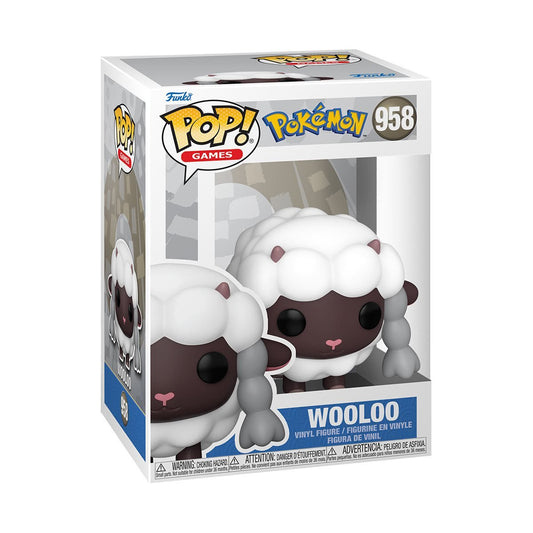 POP! Games Pokémon Wooloo #958