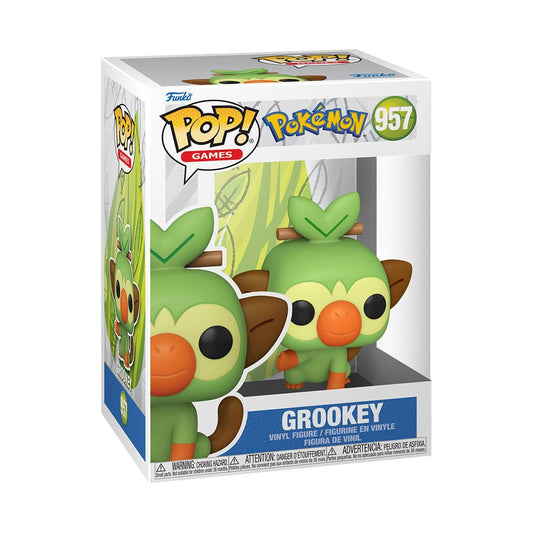 POP! Games Pokémon Grookey #957