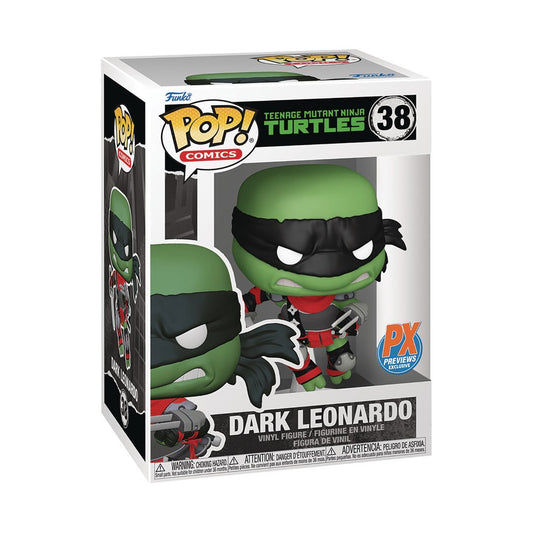 POP! Comics TMNT Dark Leonardo #38