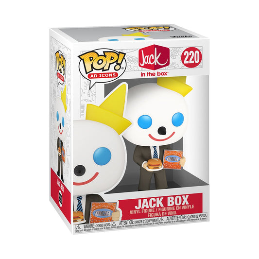 POP! Ad Icons Jack Box #220