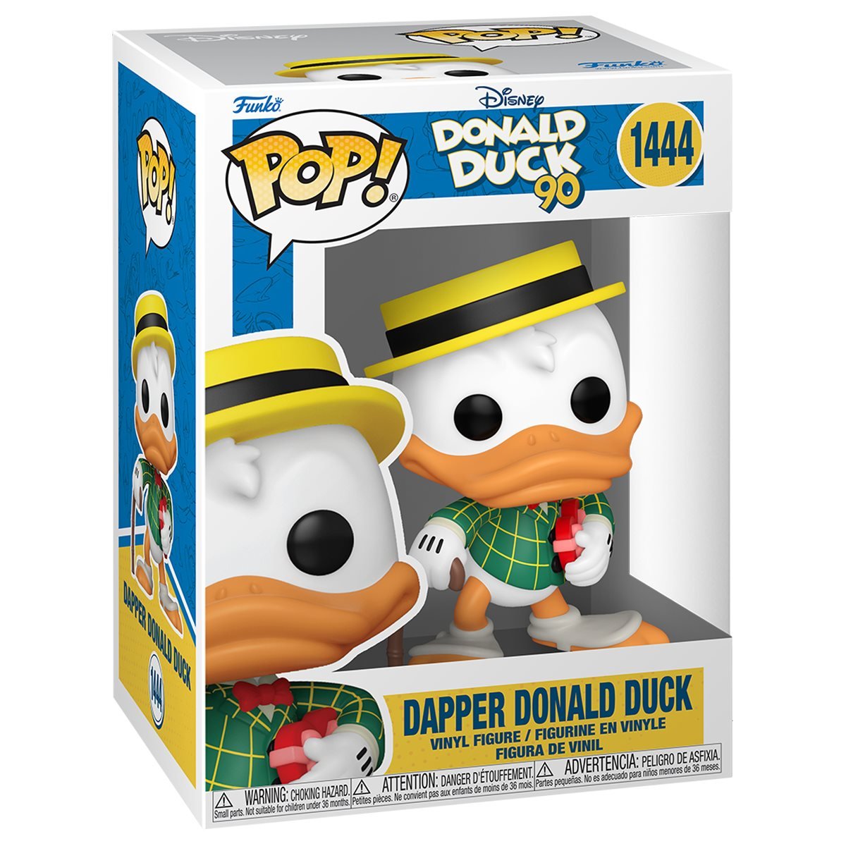 POP! Disney Dapper Donald Duck #1444