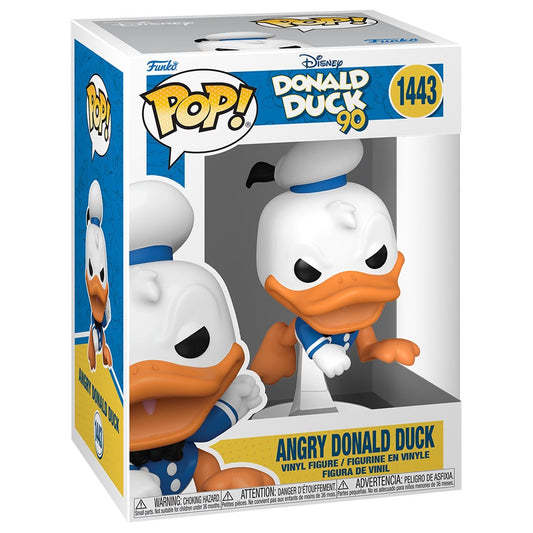 POP! Disney Angry Donald Duck #1443