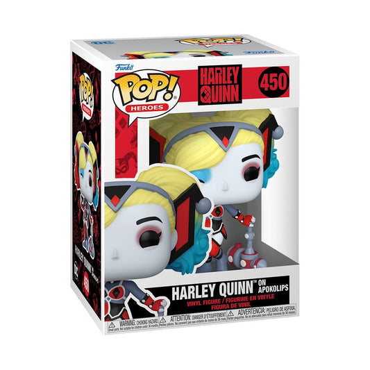 POP! Heroes Harley Quinn (Apokolips) #450