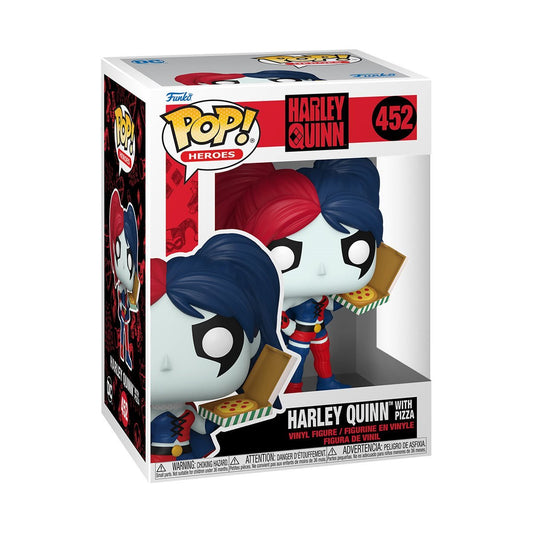 POP! Heroes Harley Quinn (Pizza) #452