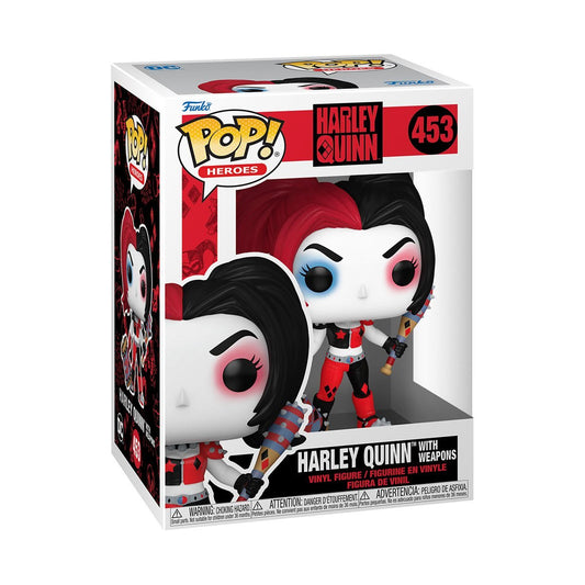 POP! Heroes Harley Quinn (Weapons) #453