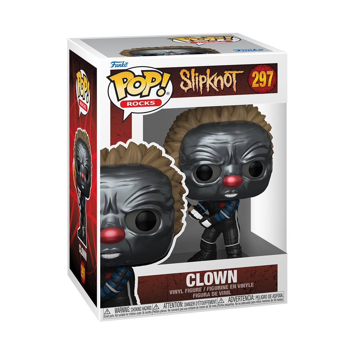 POP! Rocks Slipknot Clown #297
