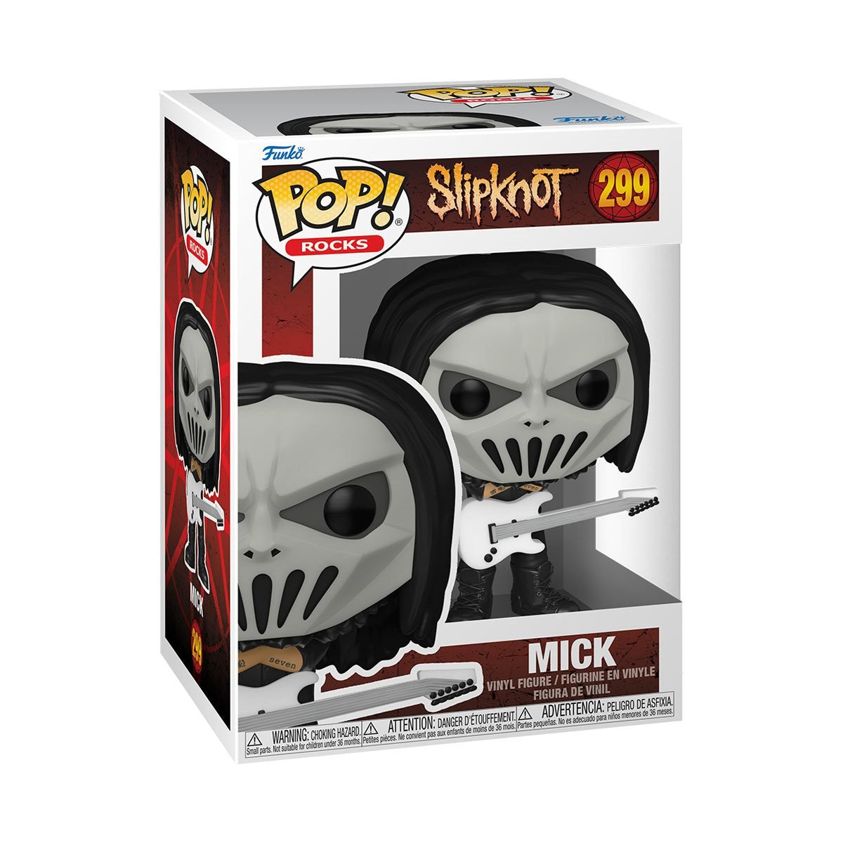 POP! Rocks Slipknot Mick #299