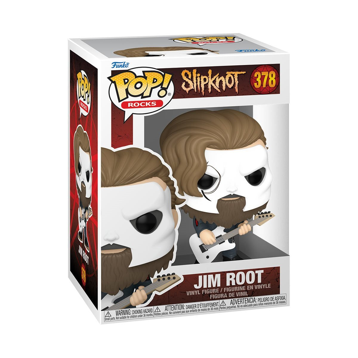 POP! Rocks Slipknot Jim Root #378